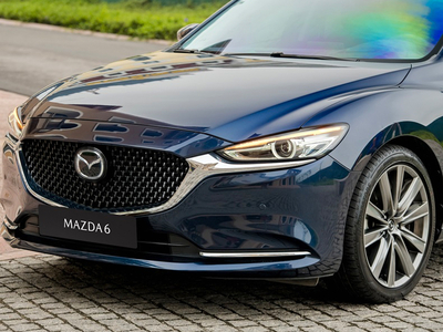 New Mazda 6 2.5L Signature (E5)