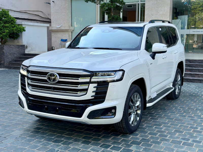 Toyota Land Cruiser HEV