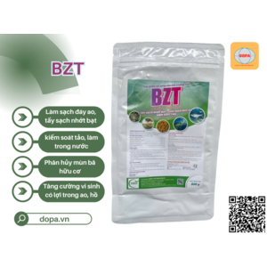 BZT – Men Vi Sinh Xử Lý Nước Ao Nuôi Thủy Sản Hiệu Quả