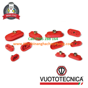 GIÁC HÚT CHÂN KHÔNG DẠNG OVAL VUOTOTECNICA - ITALY