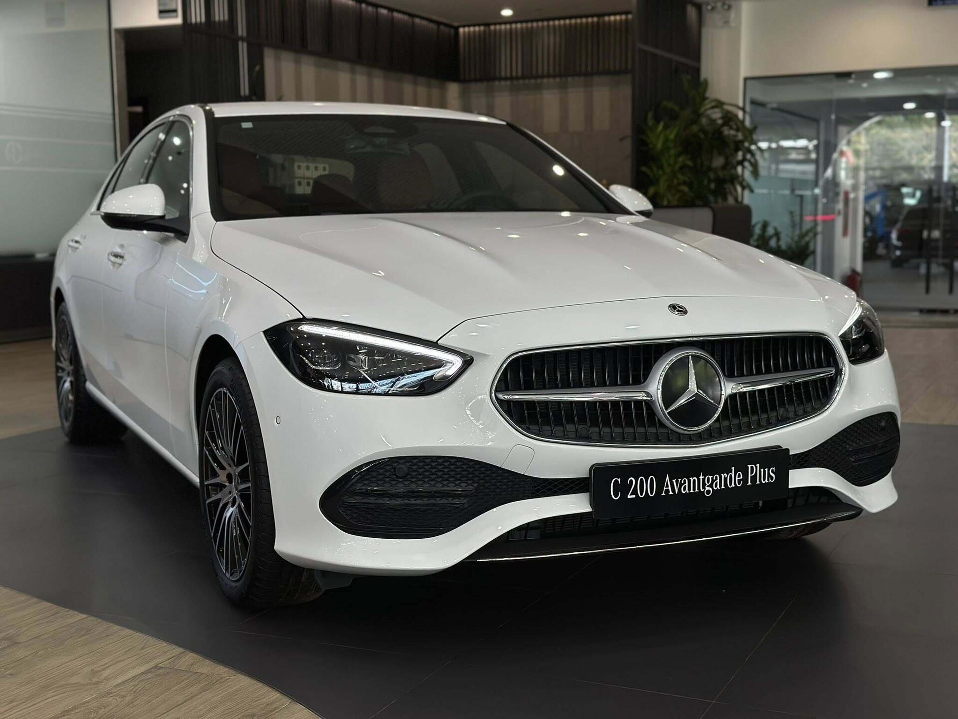 Mercedes-Benz C 200 Avantgarde Plus