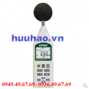 Máy đo dữ liệu âm thanh tích hợp đo LEQ và SEL -407780A