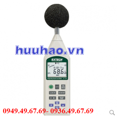 Máy đo dữ liệu âm thanh tích hợp đo LEQ và SEL -407780A