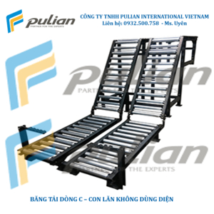 BĂNG TẢI CON LĂN - KHÔNG DÙNG DIỆN