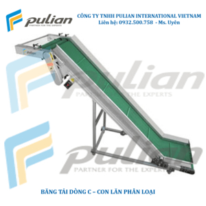 BĂNG TẢI PHÂN LOẠI - BĂNG TẢI CON LĂN