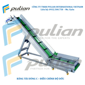 BĂNG TẢI ĐIỀU CHỈNH ĐỘ DỐC