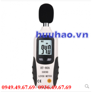 Thiết bị đo âm thanh HT80A