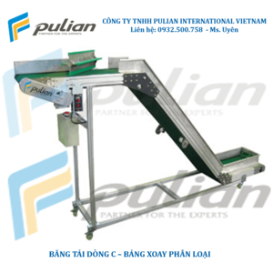 BĂNG TẢI PHÂN LOẠI - BẢNG XOAY TÁCH NGUYÊN LIỆU