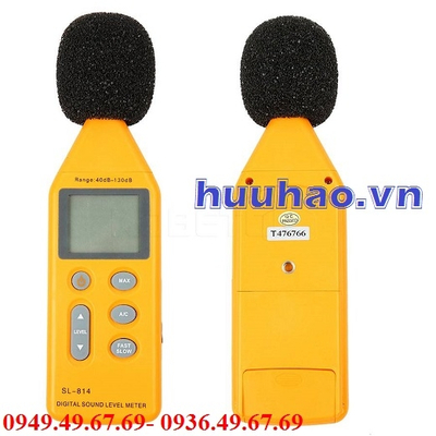 Máy đo cường độ âm thanh SL-814