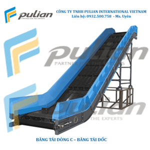 BĂNG TẢI DỐC