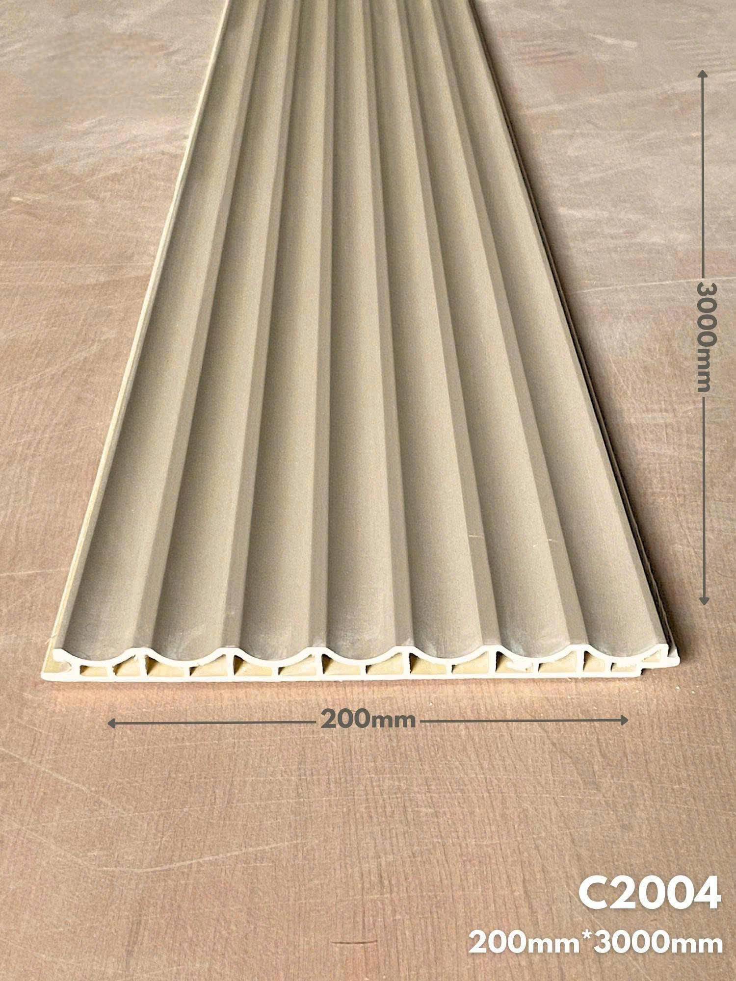 BỘ TẤM ỐP THAN TRE+ LAM 6 SÓNG 5MM CAO CẤP TẠI HỒ CHÍ MINH