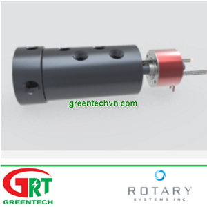 C016 | 4 Pass Threaded Shaft Union Combined with 5 Amp Slip Ring| Rotary System Vietnam