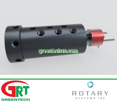 C020 | 6 Pass Threaded Shaft Union Combined with 5 Amp Slip Ring | Rotary System Vietnam