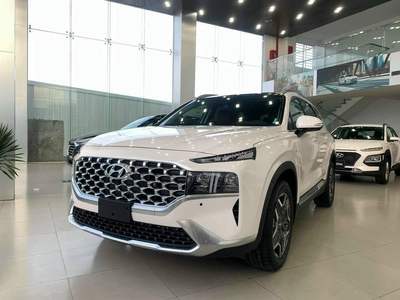 Hyundai Santa Fe 2.2 Dầu Đặc Biệt 2021