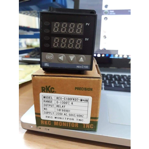 Đồng Hồ Nhiệt Model REX C100-FKO7-M*AN