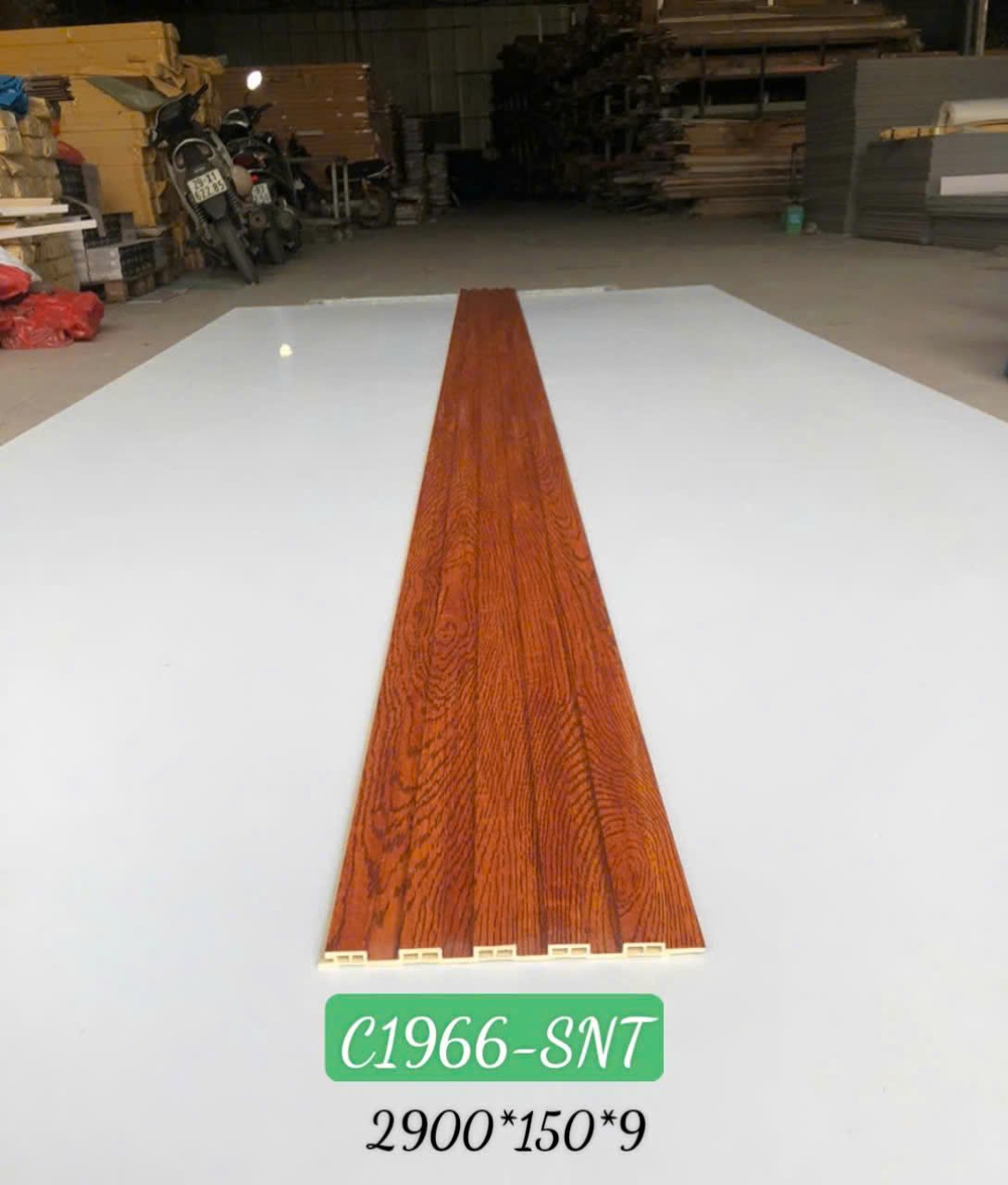 HT-LS Tấm ốp nhựa lam sóng PVC trong nhà