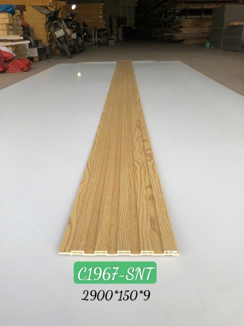 HT-LS Tấm ốp nhựa lam sóng PVC trong nhà