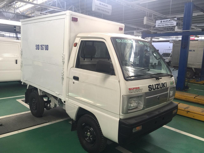Suzuki Carry Truck thùng kín composite 2022