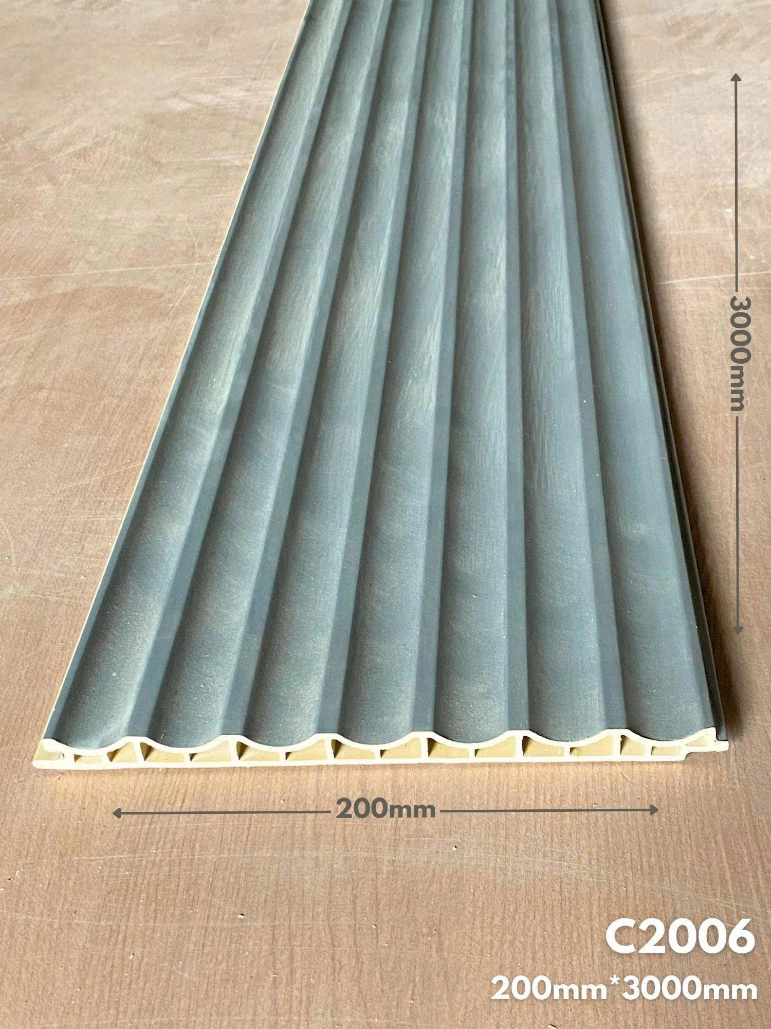 AK-Tấm ốp tường lam sóng âm ( lam sóng bán nguyệt) HỒ CHÍ MINH