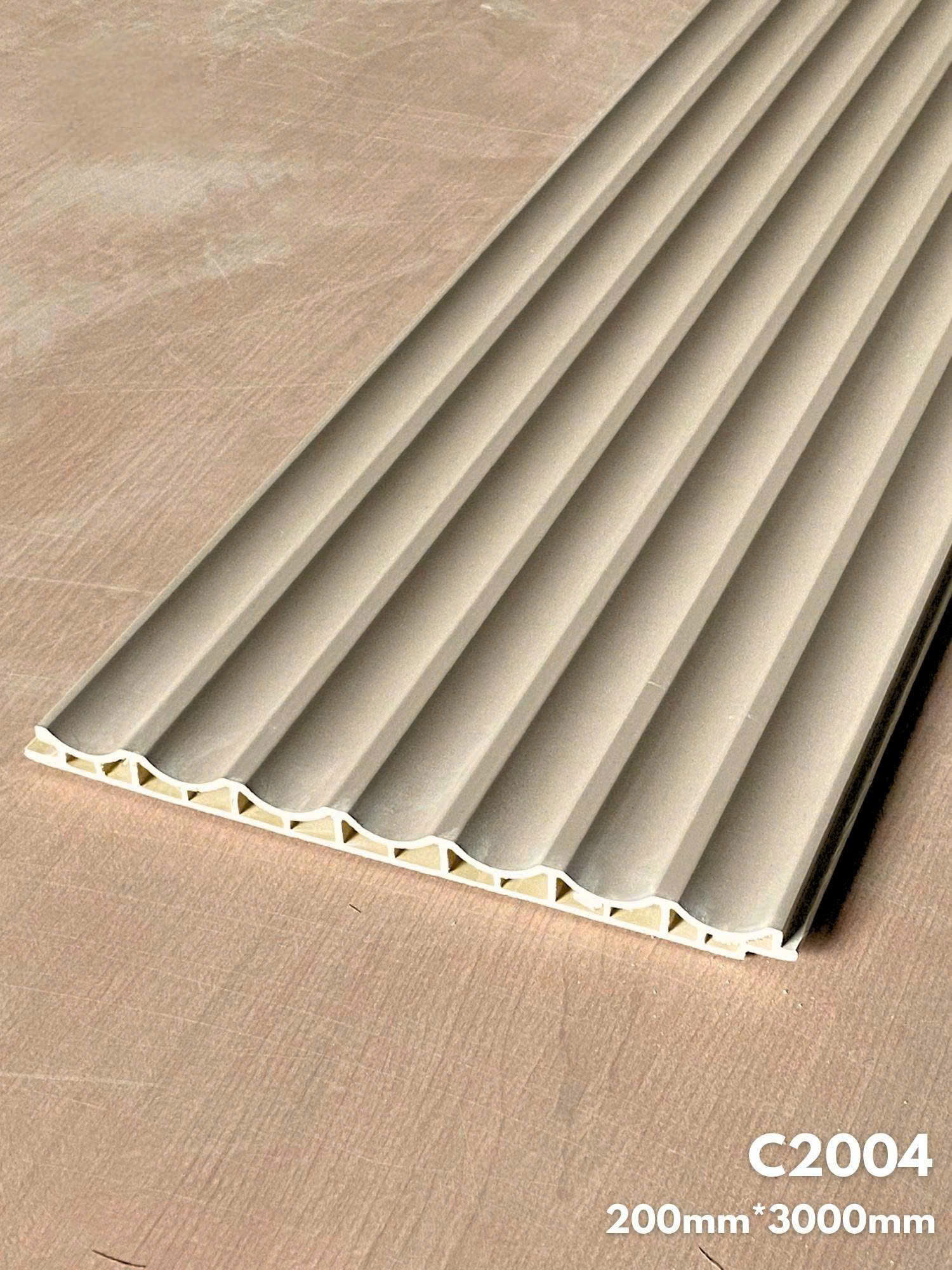 BỘ TẤM ỐP THAN TRE+ LAM 6 SÓNG 5MM CAO CẤP TẠI HỒ CHÍ MINH