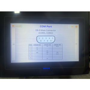 Màn hình cảm ứng Fatek C2070QA