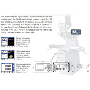 Màn hình hiển thị ACU RITE 300S