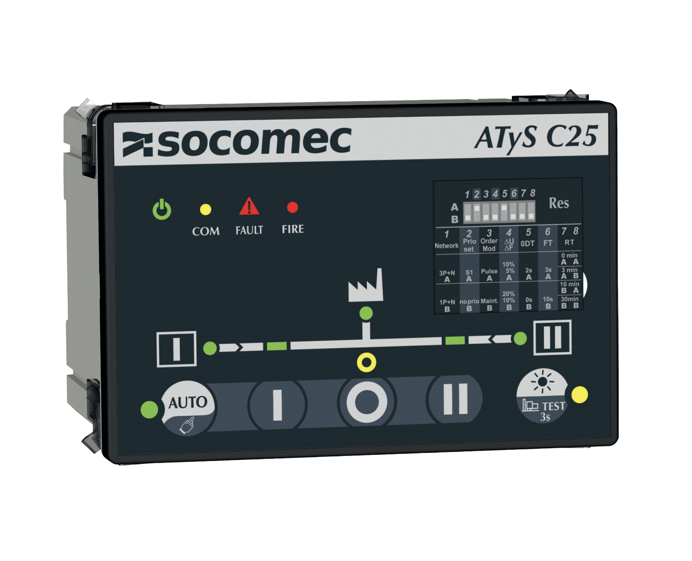 Bộ điều khiển ATS SocomecC25