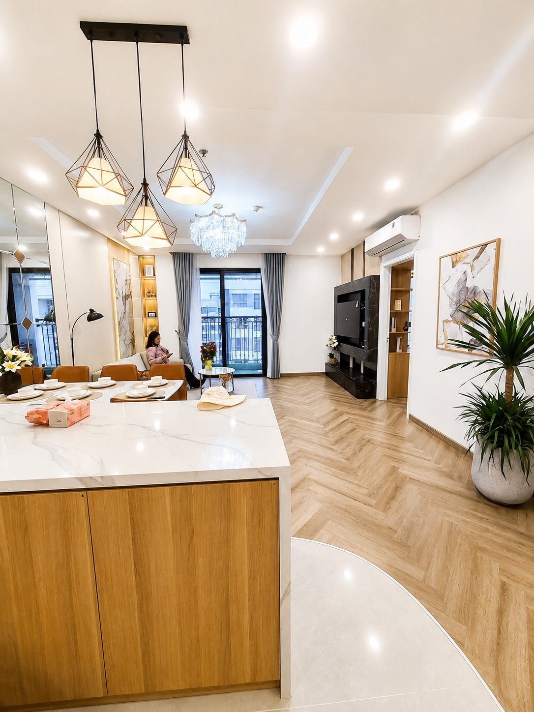 Bán Căn Hộ Tòa T18 Vinhomes Time City, Full tiện ích, 96m2, 3PN 2WC, Giá thương lượng