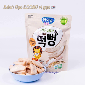 Bánh Gạo ILDONG vị gạo 🇰🇷