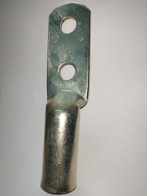 Đầu cốt đồng ép 2 lỗ (300mm2)