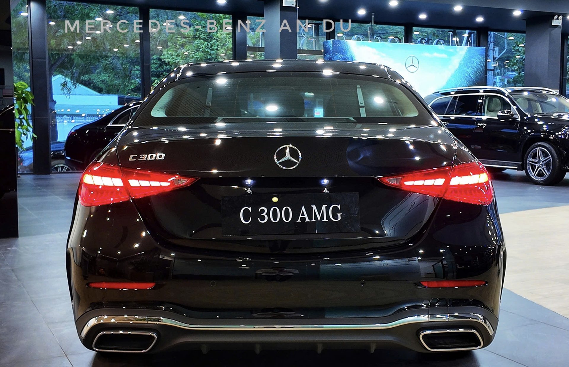 Mercedes-Benz C 300 AMG (V3) 2026