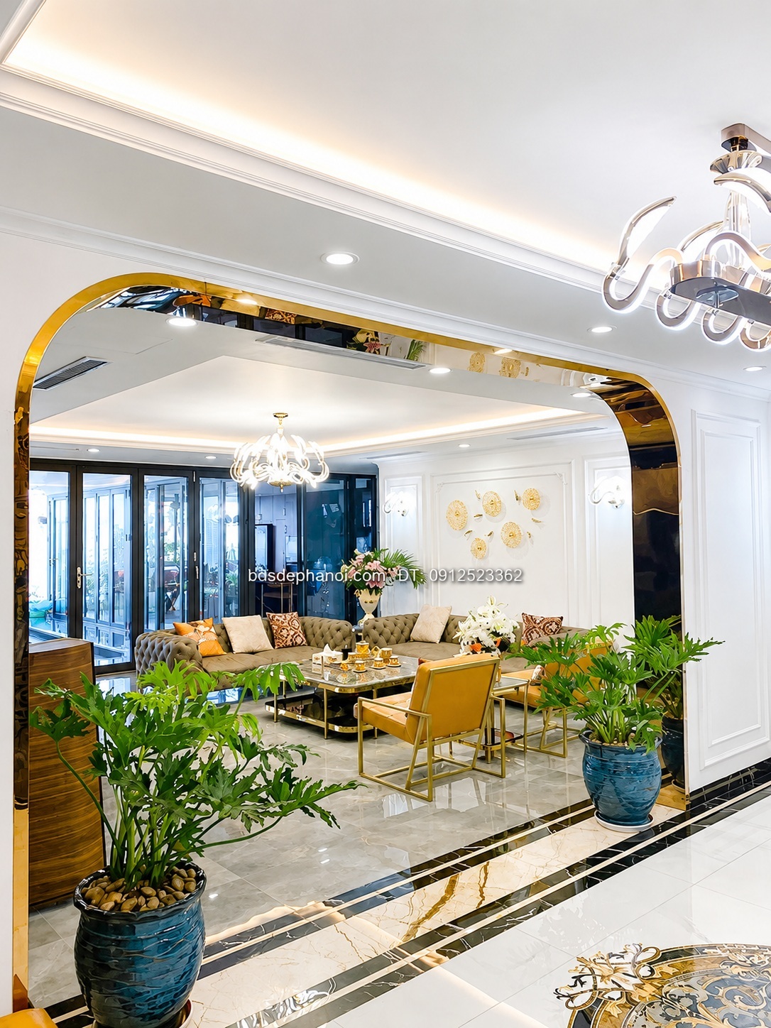 Bán Penthouse VIP Thăng Long Garden Minh Khai – 560m² – Bể Bơi Vô Cực Riêng – Sky Garden
