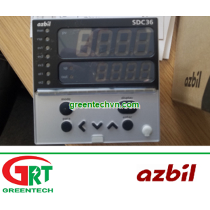 C36TCOUA2200 | SDC-36 C36TCOUA2200 | Bộ điều khiển nhiệt độ | Temperature Controller| Azbil Vietnam