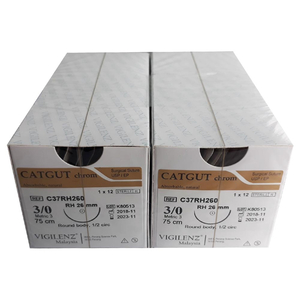 Chỉ Catgut Chrom 3/0 C37RH260