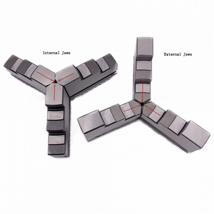 Mâm cặp 3 chấu K11-125 đường kính 125mm, đầu kẹp máy tiện 1 tấc 25,mâm cặp máy tiện, lato máy tiện, mâm cặp tự định tâm.