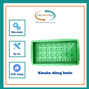 KHUÔN ĐÚC GẠCH DỪNG BƯỚC Kích thước: 30x30x5cm