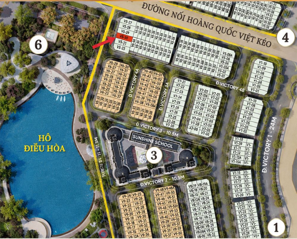 Bán Căn Hàng Hiếm V5-30 Noble Palace Tây Thăng Long, 97.5m² View Công Viên 8.3ha