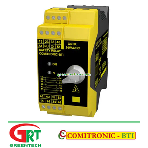 C4CK | Comitronic C4CK | Rơ le an toàn | Safety Relay | Comitronic Vietnam