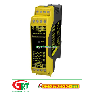 C4SX | Comitronic C4SX | Rơ le an toàn | Safety Relay | Comitronic Vietnam
