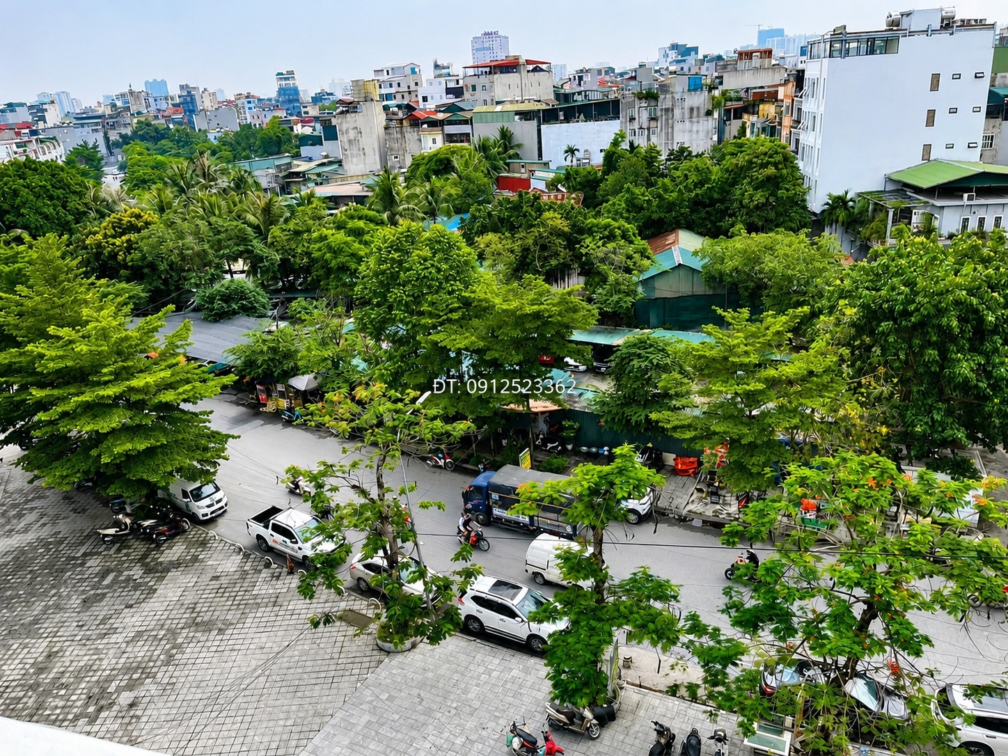 Bán nhà liền kề KĐT Đại Kim, 2 mặt thoáng, xe buýt chạy qua, Kinh doanh, 75m2, 5 Tầng