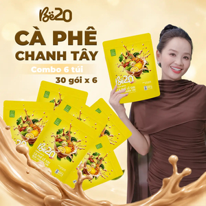 Combo 6 Túi - Cà Phê Chanh Tây Chính Hãng 100%