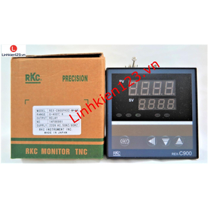 Bộ điều khiển nhiệt độ RKC REX C900 tặng đầu dò nhiệt độ