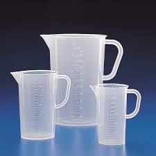 ca nhựa chia vạch