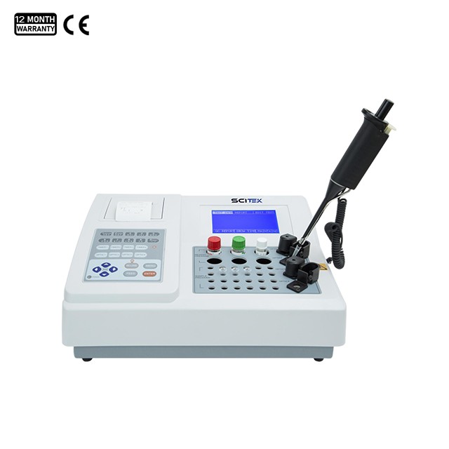 Máy phân tích đông máu bán tự động - CA-52; CA-54