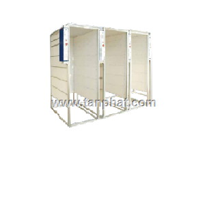 Ca bin thực tập lắp đặt máy lạnh và điều hòa không khí.