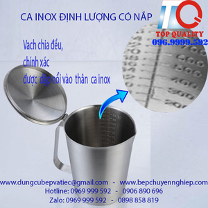 CA ĐỊNH LƯỢNG CÓ NẮP