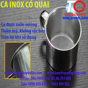 CA INOX UỐNG NƯỚC