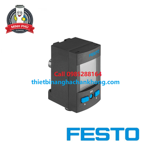 CẢM BIẾN ÁP SUẤT VÀ CHÂN KHÔNG SERIES SDE3 FESTO
