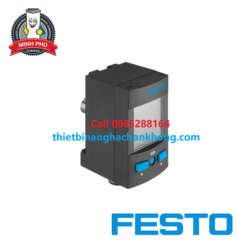 CẢM BIẾN ÁP SUẤT VÀ CHÂN KHÔNG SERIES SPAU FESTO