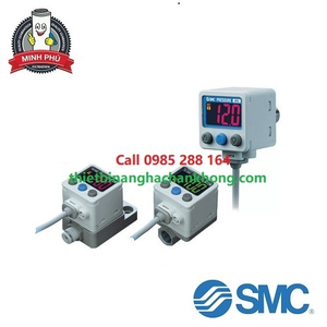 CẢM BIẾN ÁP SUẤT KỸ THUẬT SỐ CHÍNH XÁC CAO 2 MÀU ZSE40AF